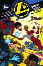 Legion of super-heroes. Volume 2, issue 7-12 cover image