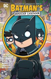 Batman's mystery casebook cover image