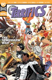 The terrifics. Volume 4, issue 19-30 cover image