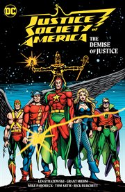 Justice society of america: the demise of justice. Issue 1-8 cover image