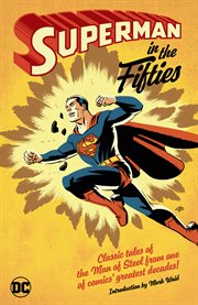 Superman in the fifties cover image