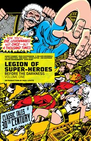 Legion of super-heroes: before the darkness. Issue 260-271 cover image