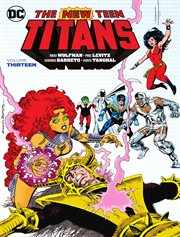 New teen titans. Volume 13, issue 32-40 cover image