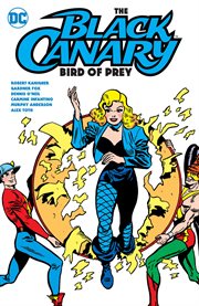 The black canary: bird of prey cover image