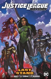 Justice League odyssey. Volume 4, issue 19-25, Last stand cover image