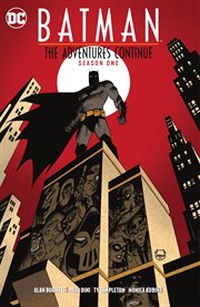 Batman, the adventures continue. Issue 1-8 cover image