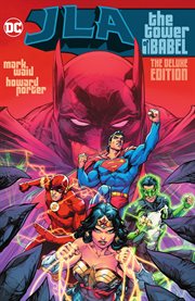 Jla: the tower of babel the deluxe edition cover image