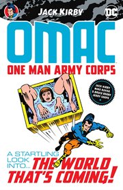OMAC, One Man Army Corps by Jack Kirby. Issue 1-8 cover image