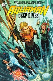 Aquaman. Deep dives cover image