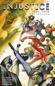 Injustice : gods among us : year zero : the complete collection. Issue 1-14 cover image