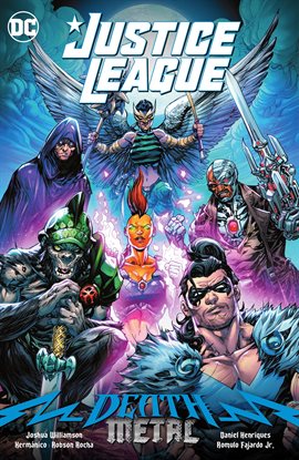 Cover image for Justice League: Death Metal
