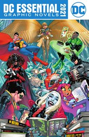 Dc essentials graphic novels catalog 2021 cover image