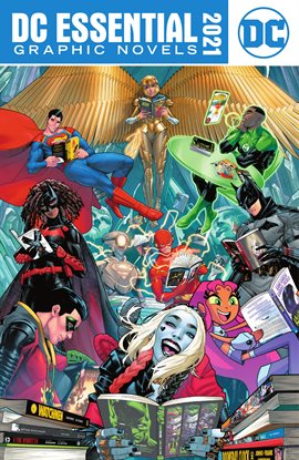 Cover image for DC Essentials Graphic Novels Catalog 2021