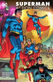Superman: action comics. Volume 5, issue 1022-1028 cover image