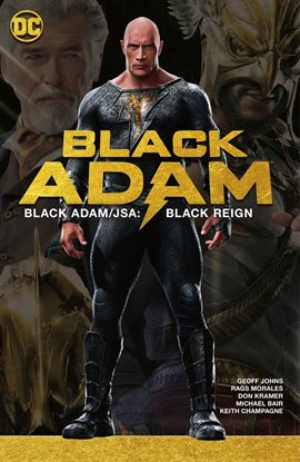 Black Adam/JSA