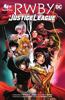 RWBY/Justice League