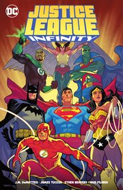 Justice League infinity. Issue 1-7 cover image
