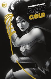 Wonder woman black & gold cover image