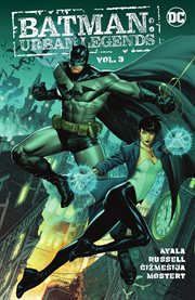 Batman. Volume 3, issue 11-16, Urban legends cover image