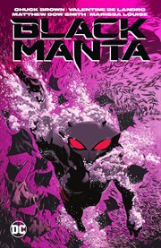 Black Manta. Issue 1-6 cover image
