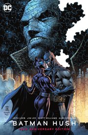 Batman : hush cover image