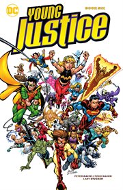 Young justice book six. Book six cover image
