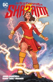 The new champion of Shazam!. Issue 1-4 cover image