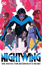 Nightwing : The Battle for Blüdhaven's Heart cover image