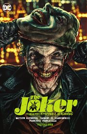 The Joker : the man who stopped laughing. Volume one cover image