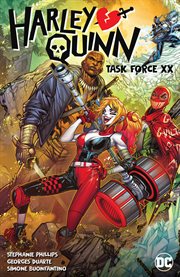 Harley Quinn : Task Force XX. Issues #18-21. Harley Quinn cover image