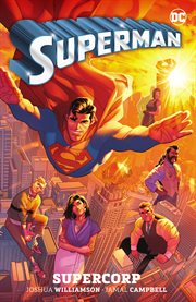 Superman. Supercorp cover image