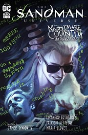 The Sandman universe : nightmare country. The glass house cover image