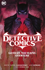 Batman detective comics. Gotham nocturne : overture cover image