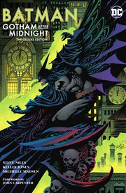 Batman. Gotham after midnight : the deluxe edition. Issues #1-12 cover image