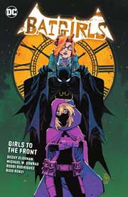 Batgirls. Girls to the front cover image