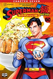 Superman vs. Meshi. Issue 7 cover image
