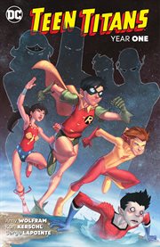 Teen titans. Year one cover image