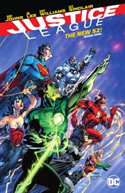 Justice League. The new 52. Book one cover image