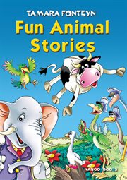 Fun animal stories cover image