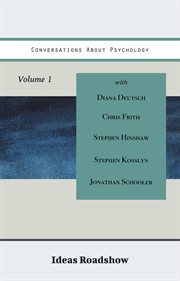 Conversations About Psychology, Volume 1 cover image