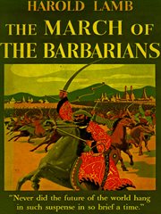 The march of the barbarians cover image