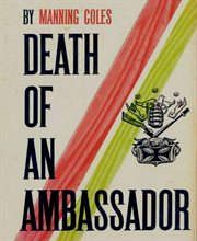 Death of an ambassador; : A Tommy Hambledon story cover image