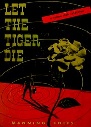 Let the tiger die cover image