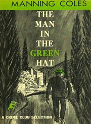 The man in the green hat cover image