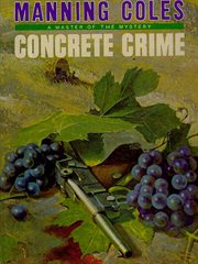 Concrete crime cover image