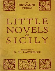 Little Novels of Sicily cover image