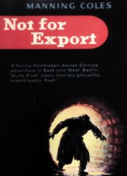 Not for export cover image