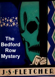 The Bedford Row mystery cover image