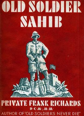 Cover image for Old Soldier Sahib