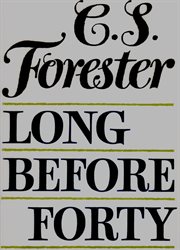 Long before forty cover image